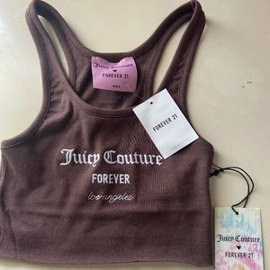 Juicy couture crop top